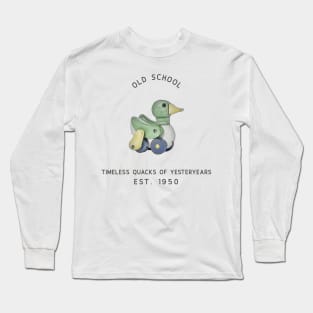 Vintage Toy Long Sleeve T-Shirt